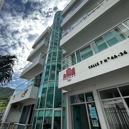 AW Hotel Rodadero Suites Santa Marta (Magdalena) Exterior foto