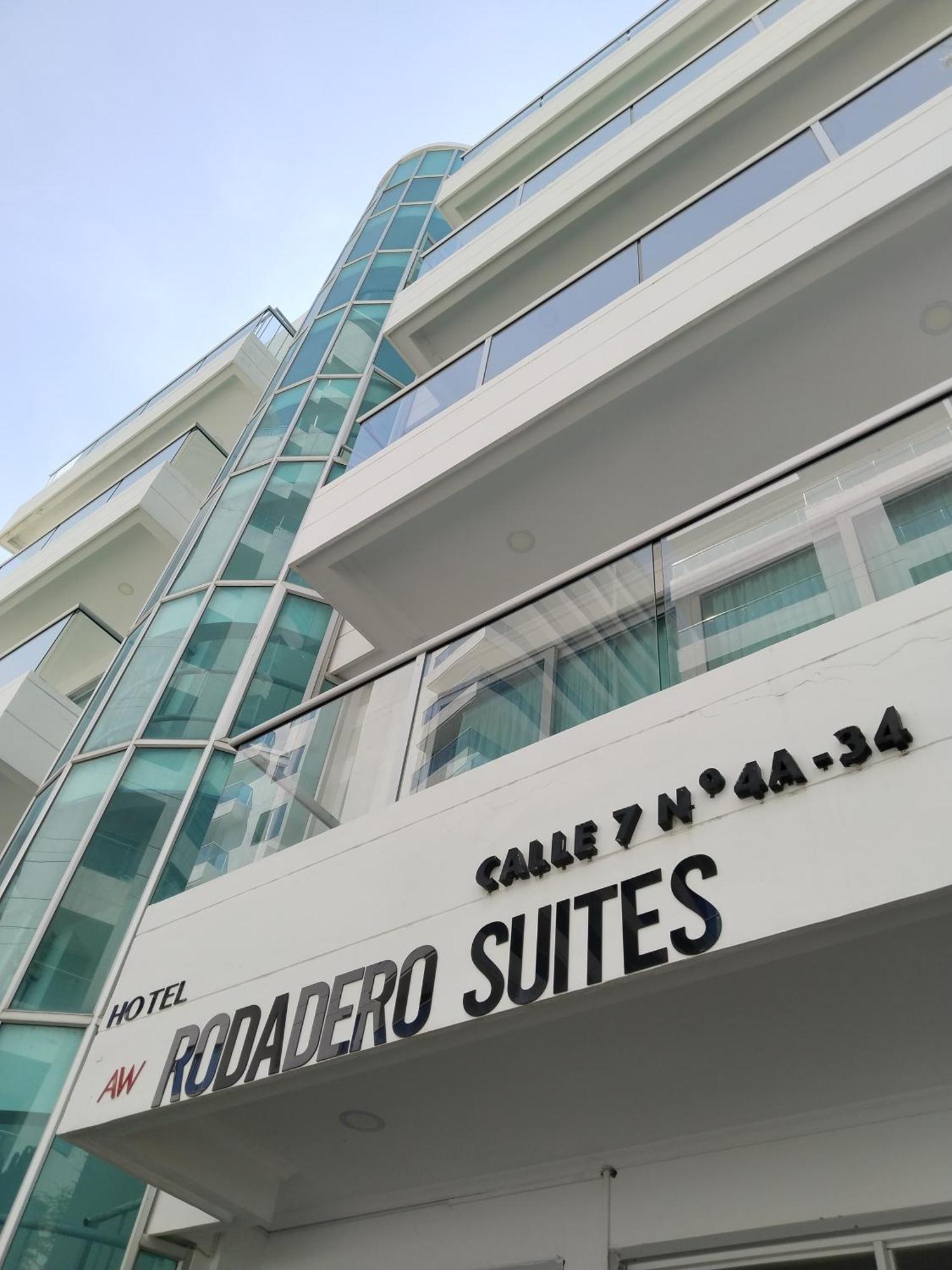 AW Hotel Rodadero Suites Santa Marta (Magdalena) Exterior foto