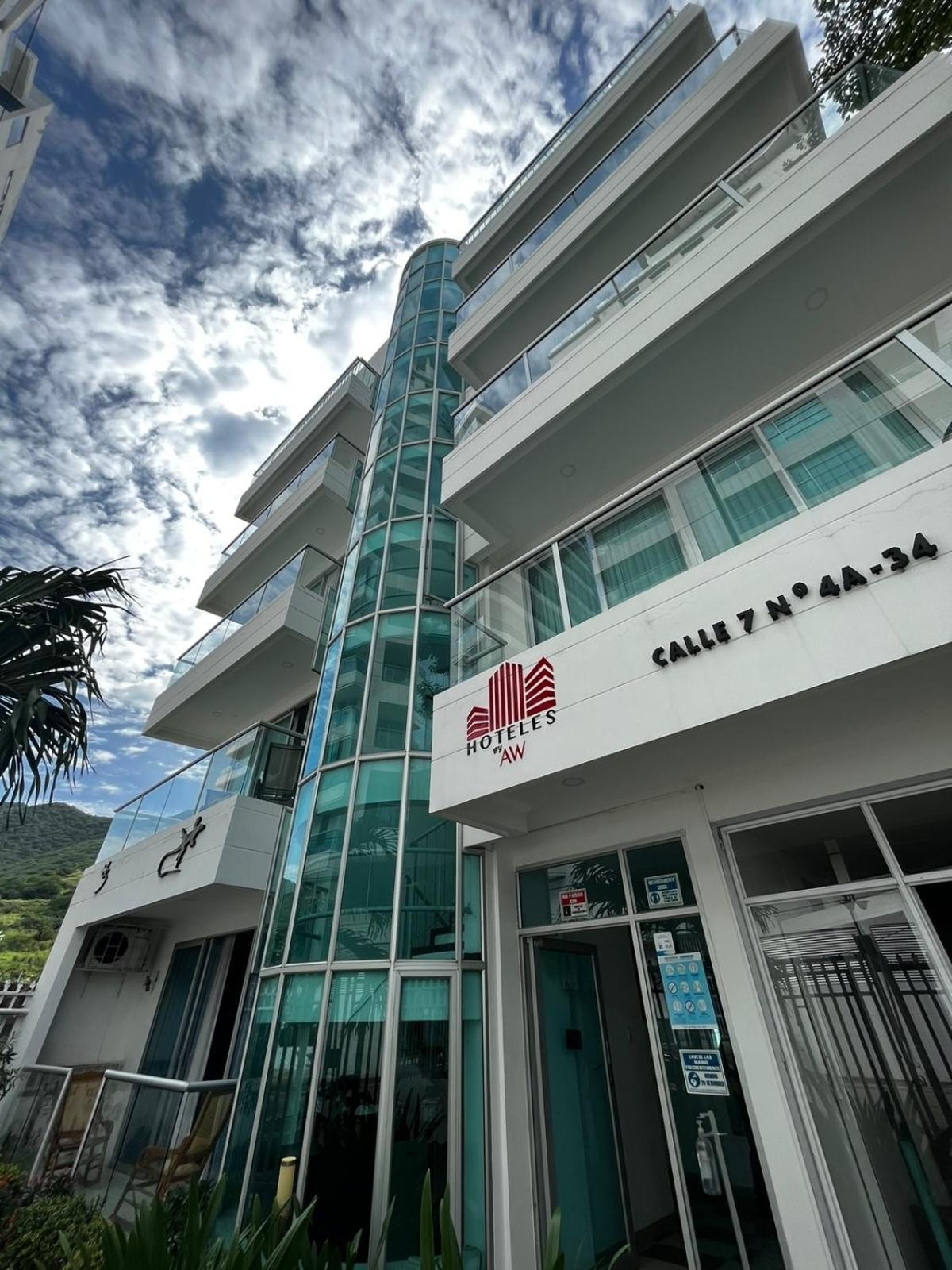 AW Hotel Rodadero Suites Santa Marta (Magdalena) Exterior foto